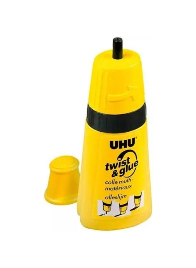 UHU غراء لاصق متعدد الاستخدامات مع موزع دوار سعة 35 مل - Image 3